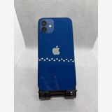 ○ハピネスネット SIMフリー iPhone12 64GB ブルー バッテリー80%