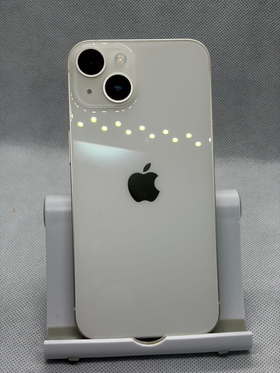 ���Хåƥ꡼86% SIM�ե꡼ iPhone14 128GB �������饤��