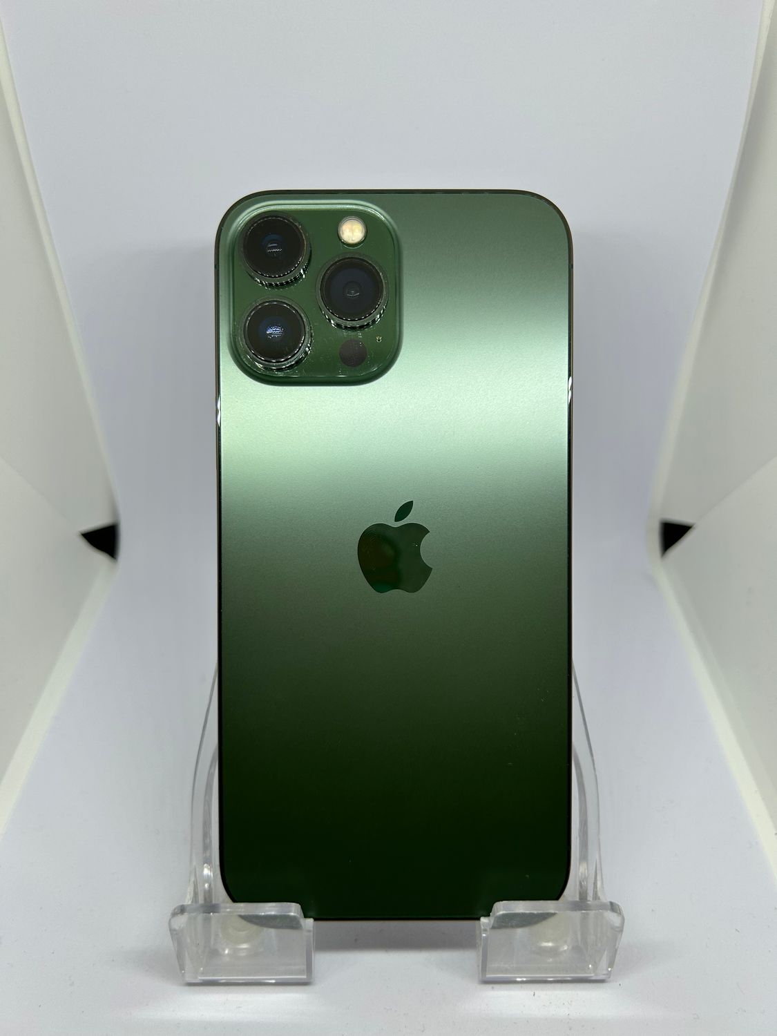 ムスビー｜○SIMフリー iPhone13ProMax 256GB アルパイングリーン