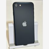 ○未使用品 SIMフリー iPhoneSE 第3世代 64GB ミッドナイト