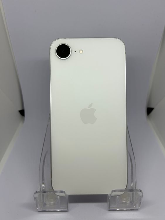 ��SIM�ե꡼ iPhone16e  128GB �ۥ磻�� �Хåƥ꡼97%
