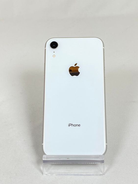 iPhoneXR 128GB 本体 ホワイト ムスビー|○ハピネスネット SIMフリー iPhoneXR 128GB ホワイト
