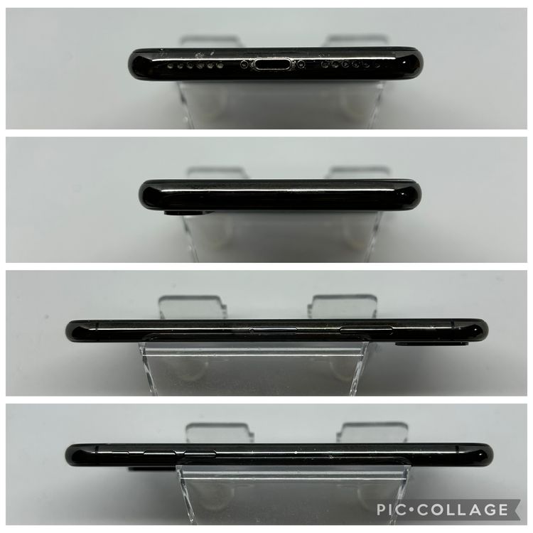 ���ϥԥͥ��ͥå� SIM�ե꡼ iPhoneX  64GB ���졼 �Хåƥ꡼51%