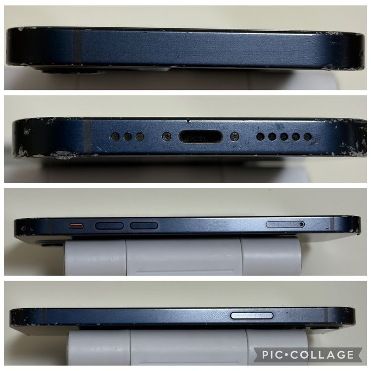 ���Хåƥ꡼85% SIM�ե꡼ iPhone12 128GB �֥�å�