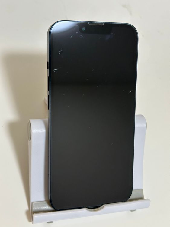 ���Хåƥ꡼83% SIM�ե꡼ iPhone13 128GB �ߥåɥʥ���