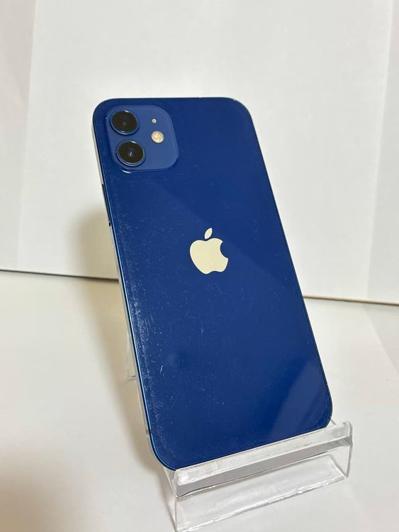 ���Хåƥ꡼ 85% iPhone12 64GB �֥롼   ����̵��