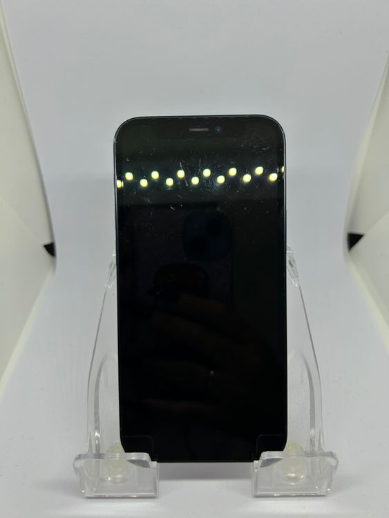 ��SIM�ե꡼ iPhone12mini  64GB �֥�å� �Хåƥ꡼74%