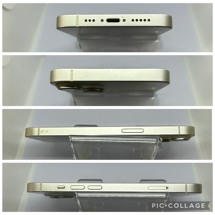 ��SIM�ե꡼ iPhone14  128GB �������饤�� �Хåƥ꡼77%