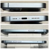 ��SIM�ե꡼ iPhone14 128GB �֥롼 �Хåƥ꡼80%