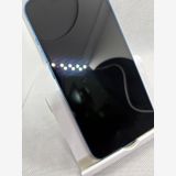 ���ϥԥͥ��ͥå� SIM�ե꡼ iPhone13 128GB �֥롼 �Хåƥ꡼87%