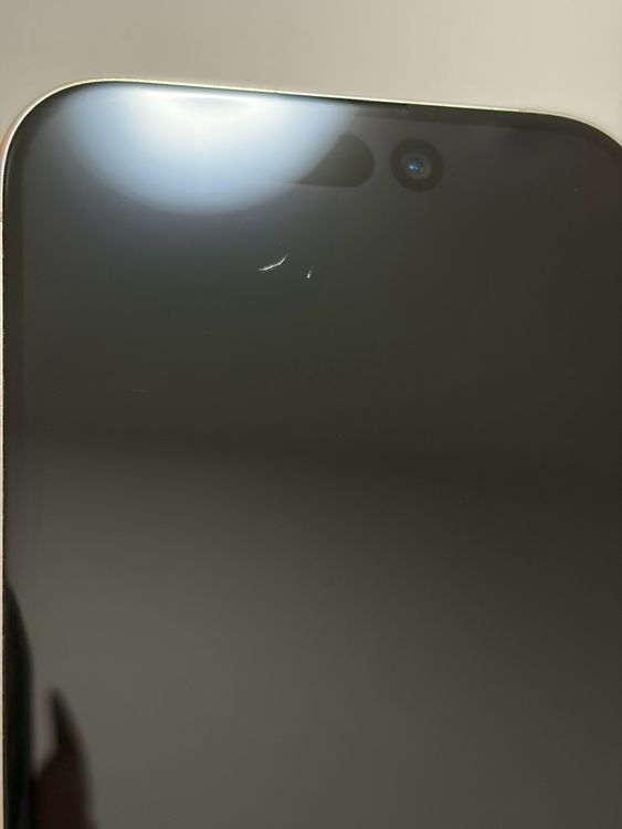 ���Хåƥ꡼86% SIM�ե꡼ iPhone15Pro 512GB �ۥ磻�ȥ����˥���