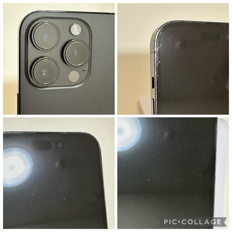 ���Хåƥ꡼83% SIM�ե꡼ iPhone14Pro 256GB ���ڡ����֥�å�