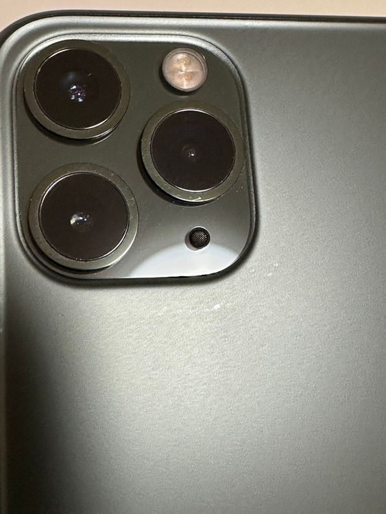 ���Хåƥ꡼91% SIM�ե꡼ iPhone11Pro 64GB �ߥåɥʥ��ȥ��꡼��