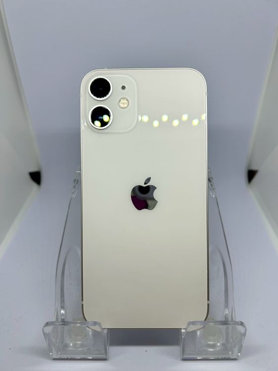 ��SIM�ե꡼ iPhone12mini  128GB �ۥ磻�� �Хåƥ꡼78%