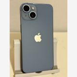 ���Хåƥ꡼96% SIM�ե꡼ iPhone14 128GB �֥롼