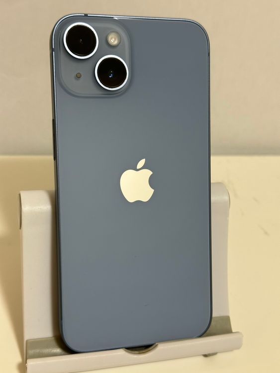 ���Хåƥ꡼96% SIM�ե꡼ iPhone14 128GB �֥롼