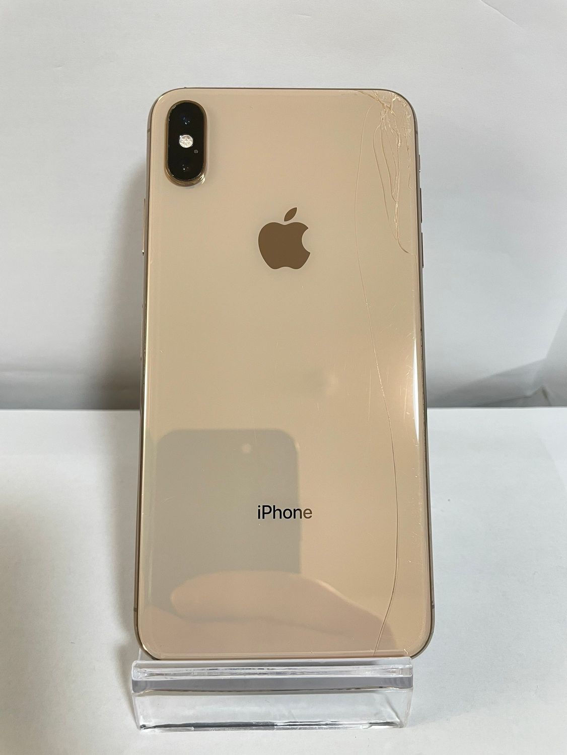 ムスビー｜○ハピネスネット SIMフリー iPhoneXSMax 256GB ゴールド 