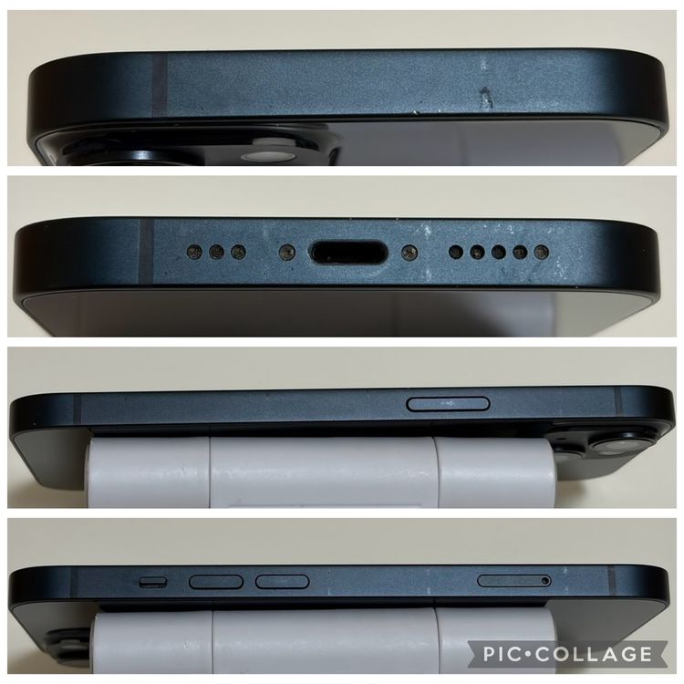 ���Хåƥ꡼87% SIM�ե꡼ iPhone14 128GB �ߥåɥʥ���
