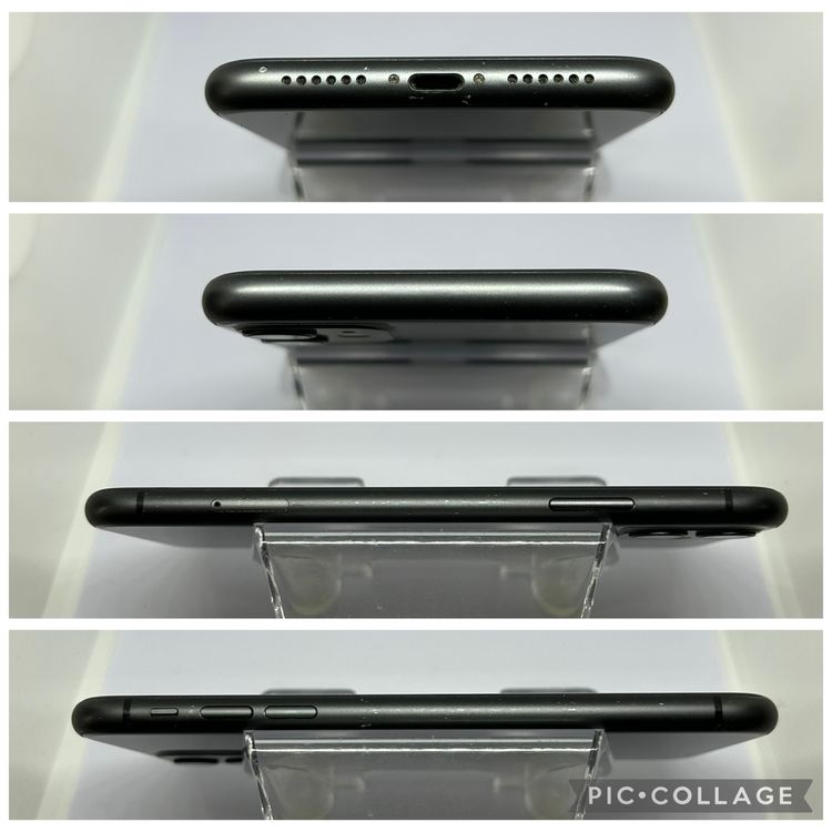 ��SIM�ե꡼ iPhone11  128GB �֥�å� �Хåƥ꡼73%
