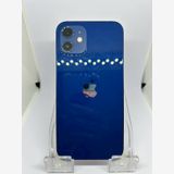 ��SIM�ե꡼ iPhone12  128GB �֥롼 �Хåƥ꡼74%