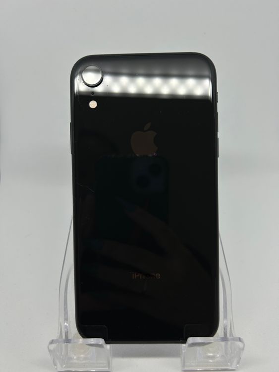 ●ハピネスネット SIMフリー iPhoneXR  64GB ブラック 送料無料