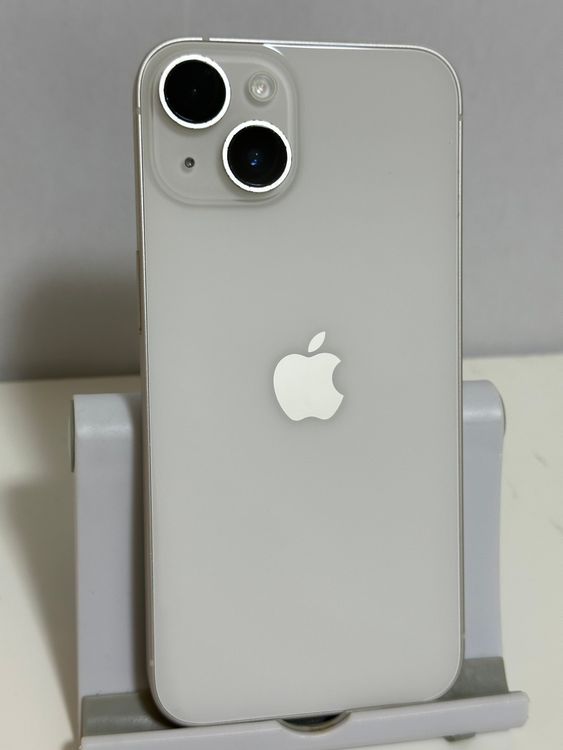���Хåƥ꡼86% SIM�ե꡼ iPhone14 128GB �������饤��