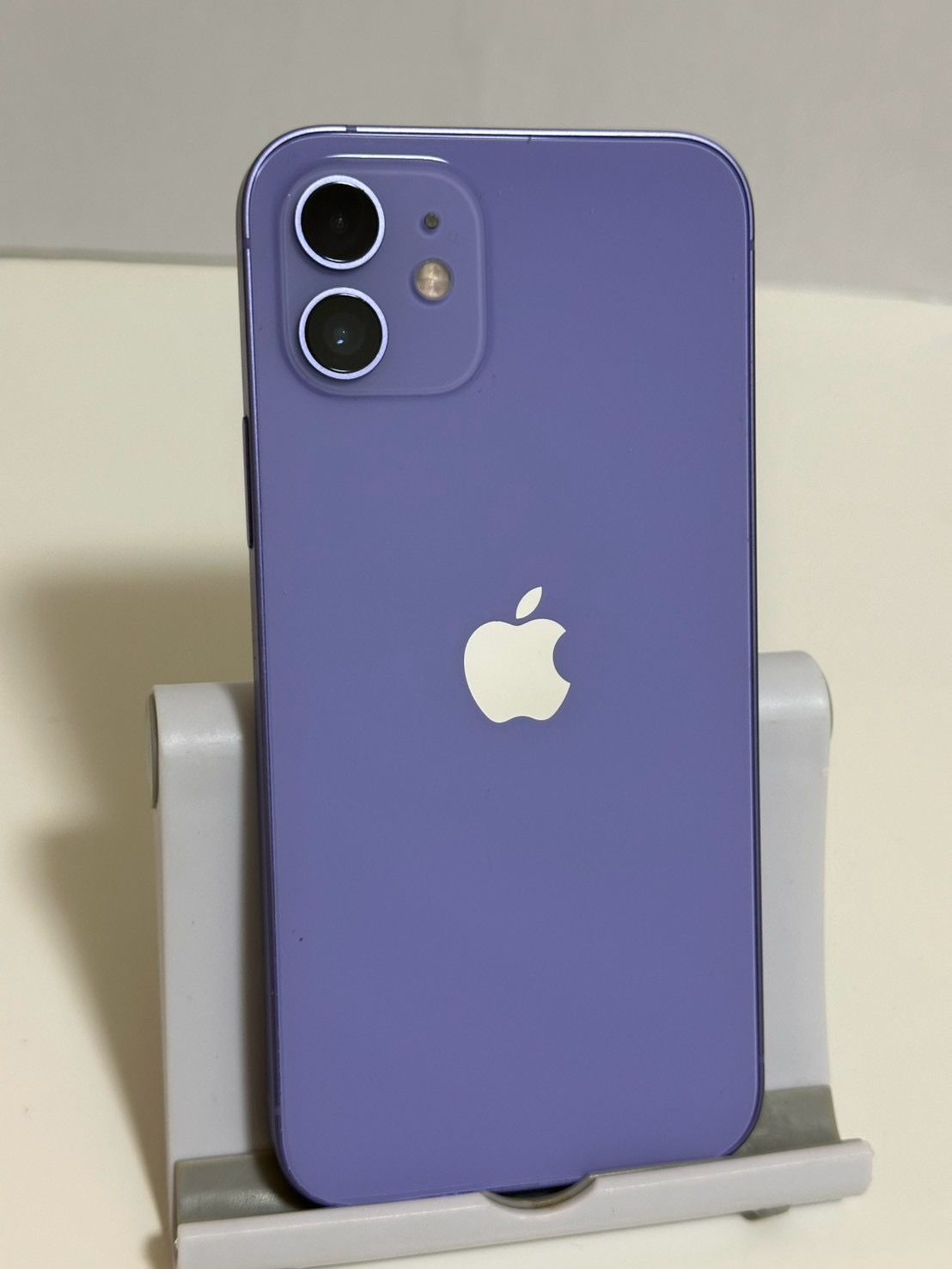 ムスビー｜○バッテリー82% SIMフリー iPhone12 128GB パープル
