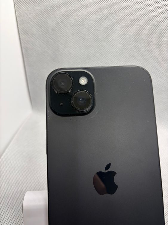 ���Хåƥ꡼89% SIM�ե꡼ iPhone15Plus 128GB �֥�å�