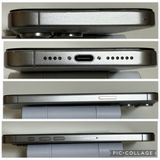 ���Хåƥ꡼85% SIM�ե꡼ iPhone15ProMax 256GB �ʥ���������˥���