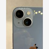 ���Хåƥ꡼84% SIM�ե꡼ iPhone14 128GB �֥롼
