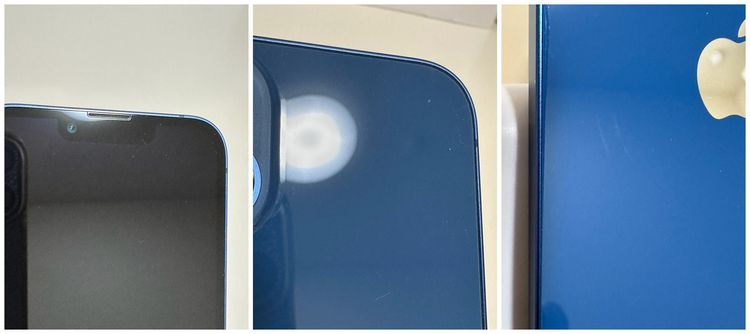 ��SIM�ե꡼ iPhone13 256GB �֥롼