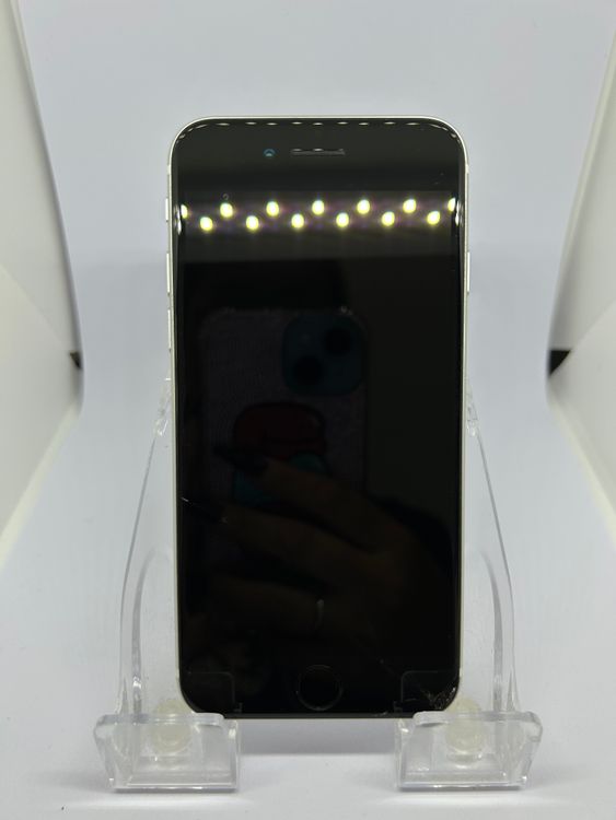 ��SIM�ե꡼ iPhoneSE��2����  128GB �ۥ磻�� �Хåƥ꡼75%