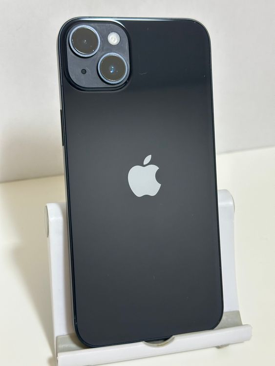 ���Хåƥ꡼84% ���� SIM�ե꡼ iPhone14Plus 128GB �ߥåɥʥ���