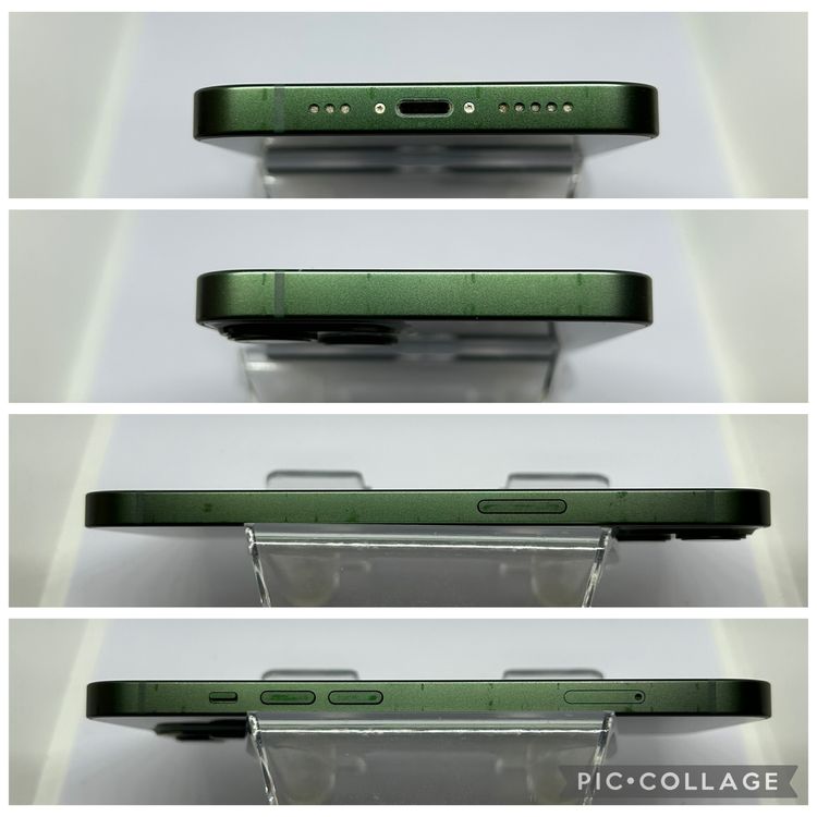 ��SIM�ե꡼ iPhone13  128GB ���꡼�� �Хåƥ꡼78%