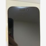 ���Хåƥ꡼85% SIM�ե꡼ iPhone15Pro 256GB �ۥ磻�ȥ����˥���