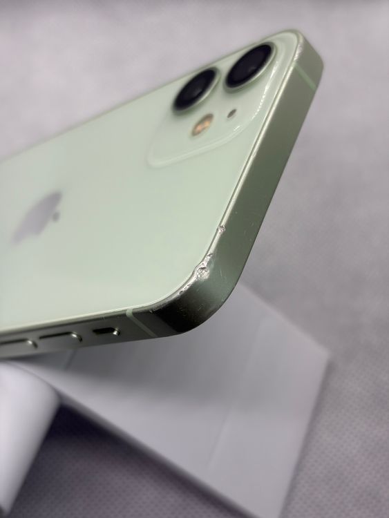 ���Хåƥ꡼100% SIM�ե꡼ iPhone12mini 64GB ���꡼��