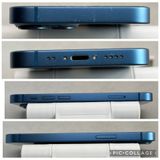 ���Хåƥ꡼100% SIM�ե꡼ iPhone13mini 128GB �֥롼