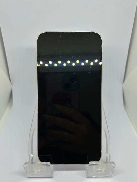 ��SIM�ե꡼ iPhone14  128GB �������饤�� �Хåƥ꡼85%