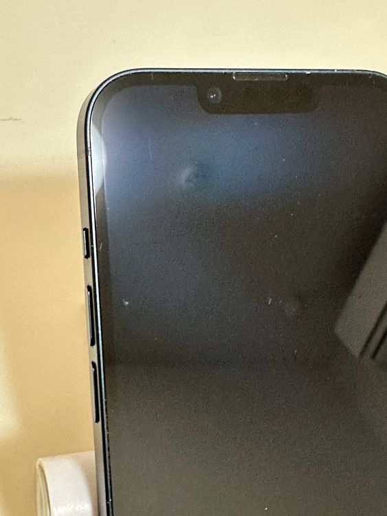 ���Хåƥ꡼86% ���� SIM�ե꡼ iPhone14 128GB �ߥåɥʥ���