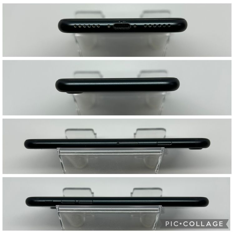 ○ハピネスネット SIMフリー iPhoneSE第3世代  128GB ミッドナイト 送料無料