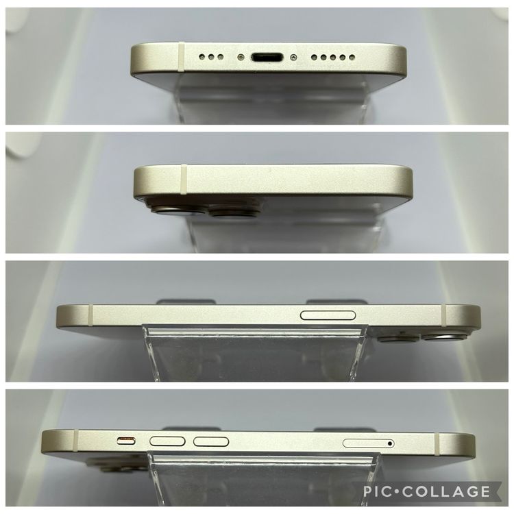 ��SIM�ե꡼ iPhone14  128GB �������饤�� �Хåƥ꡼76%