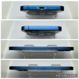 ��SIM�ե꡼ iPhone12  64GB �֥롼 �Хåƥ꡼71%