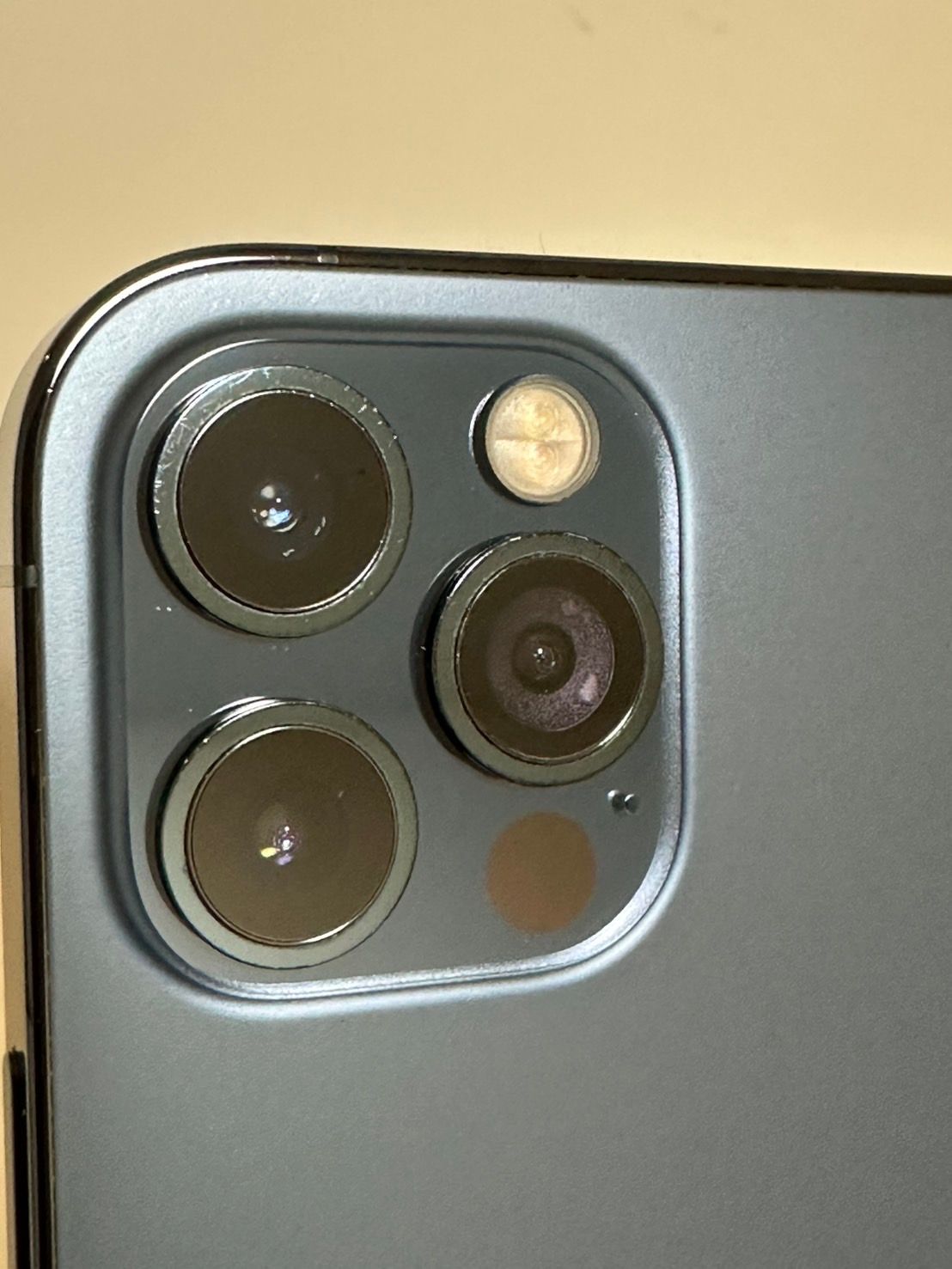 ムスビー｜○バッテリー87% SIMフリー iPhone12Pro 128GB パシフィック