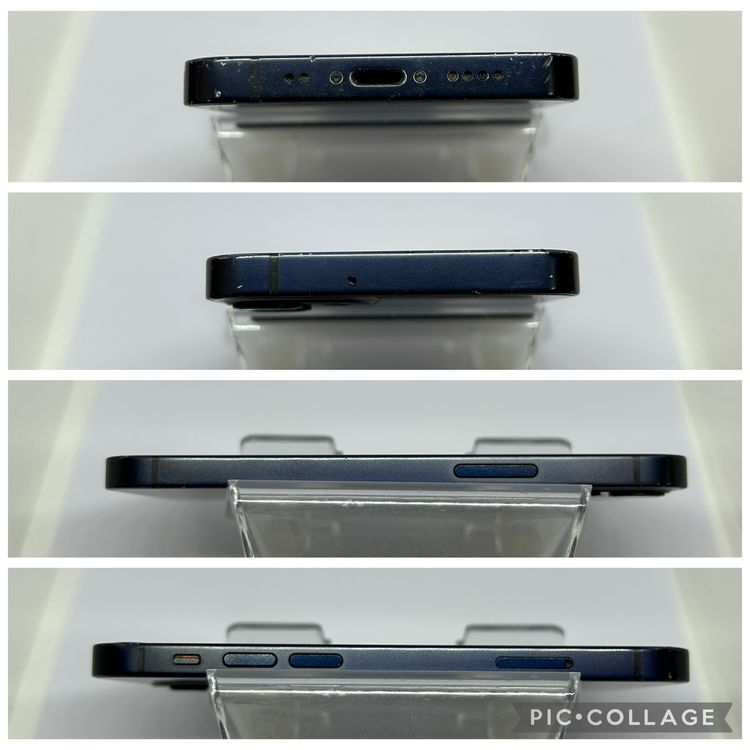 ��SIM�ե꡼ iPhone12mini  128GB �֥�å� �Хåƥ꡼86%