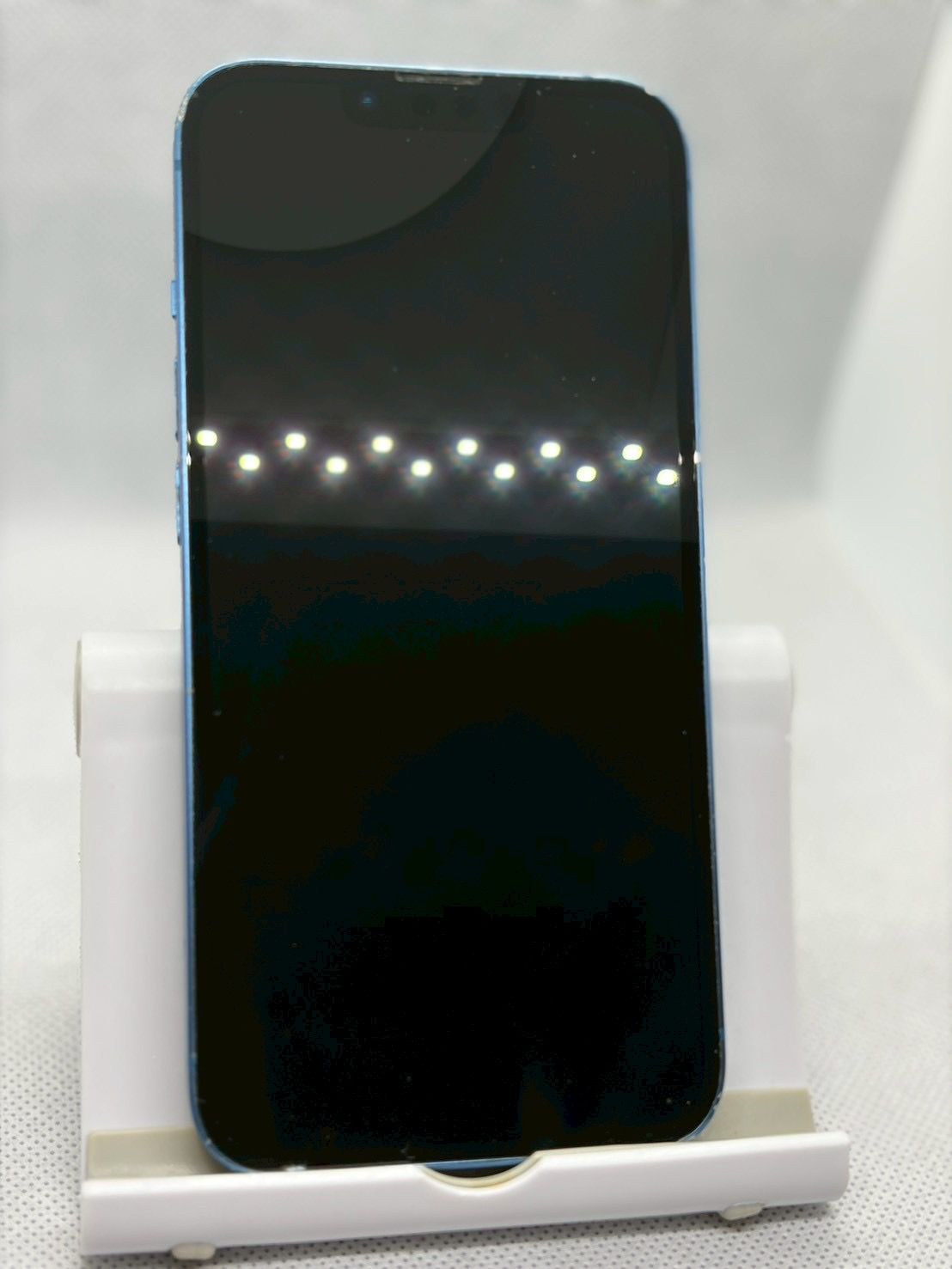ムスビー｜○SIMフリー iPhone13 128GB ブルー バッテリー80