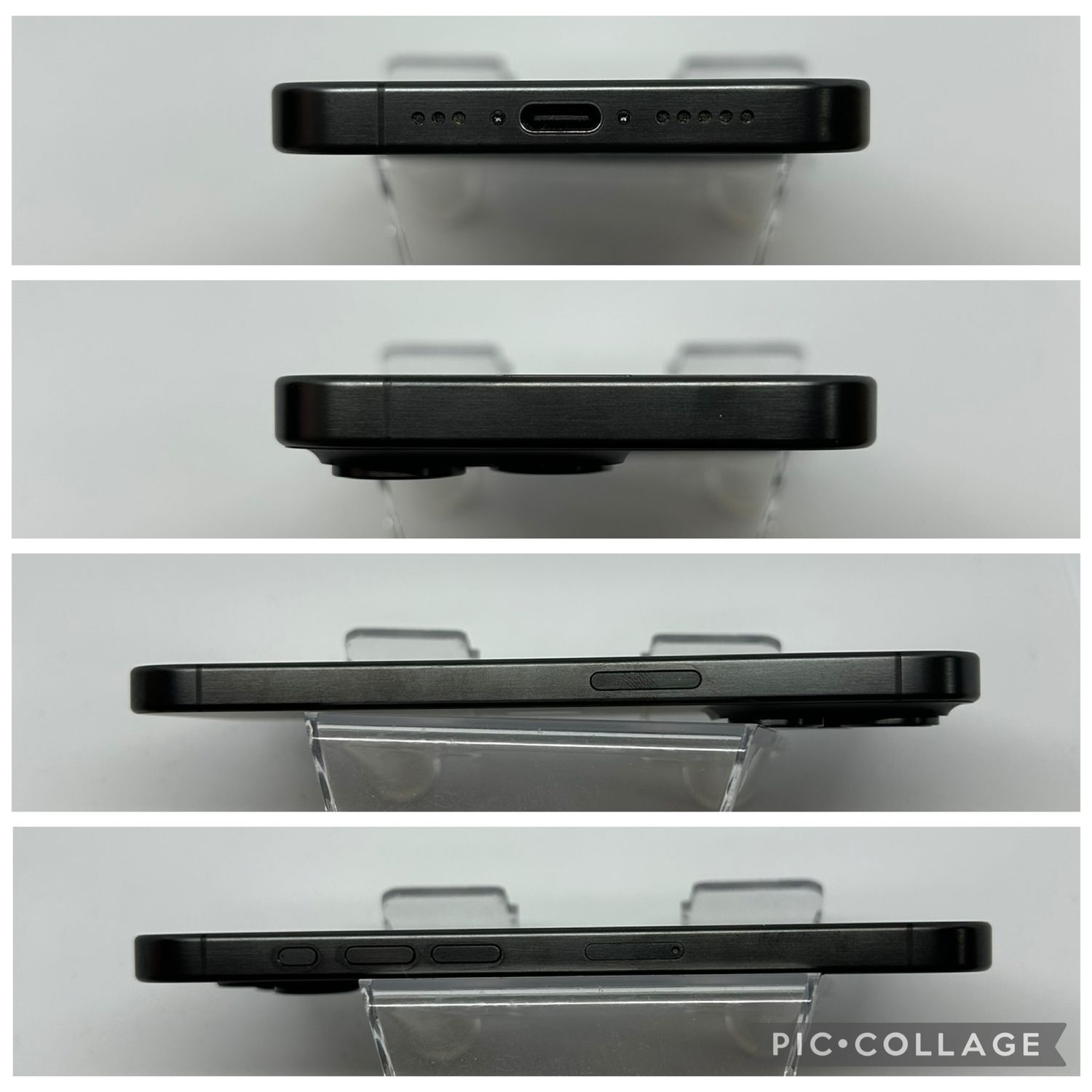 ムスビー｜○美品 SIMフリー iPhone15Pro 128GB ブラックチタニウム
