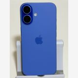○バッテリー97% 美品 SIMフリー iPhone16 128GB ウルトラマリン