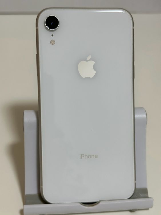 ��SIM�ե꡼ iPhoneXR 128GB �ۥ磻��