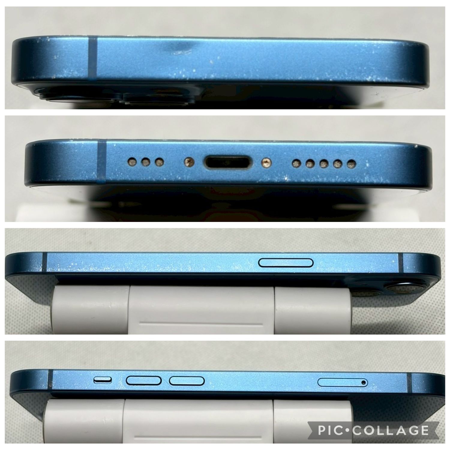 ムスビー｜○バッテリー86% SIMフリー iPhone13 128GB ブルー