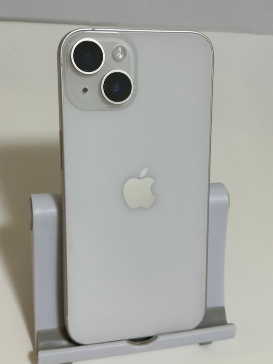 ���Хåƥ꡼80% SIM�ե꡼ iPhone14 128GB �������饤��
